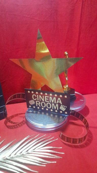 Centre de table cinéma
