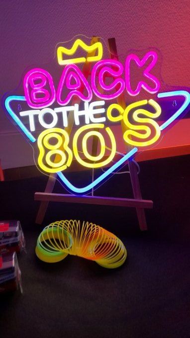 Centre de table Années 80