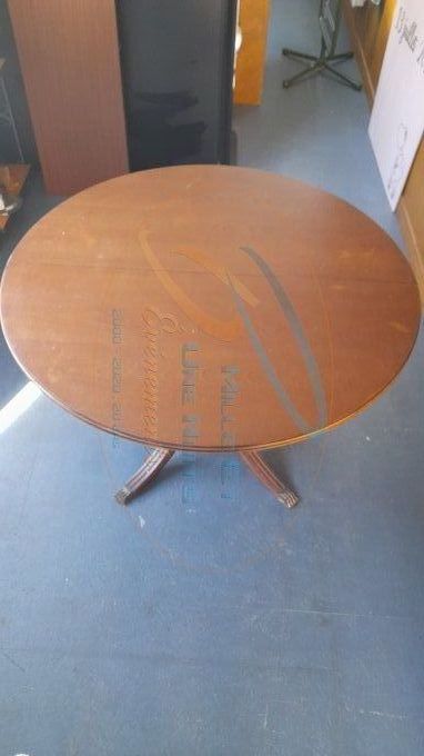 TABLE D'HONNEUR EN BOIS 4 / 6 OU 8 PERSONNES
